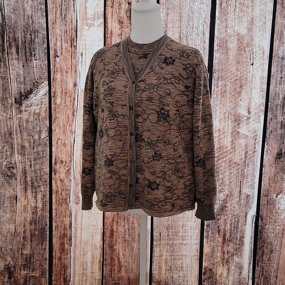Camela 2-pc Wool Sweater Set Size Small